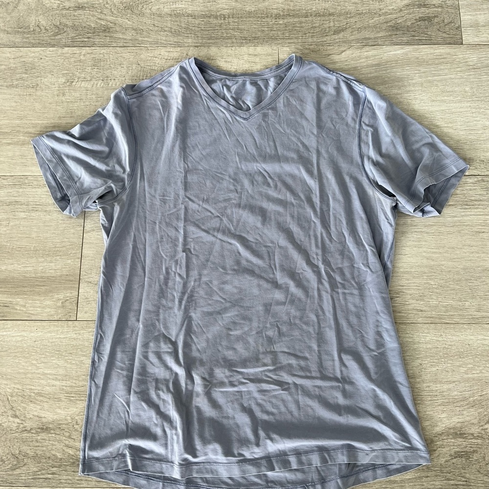 Lululemon mens v neck tshirt